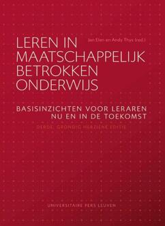 Leren in maatschappelijk betrokken onderwijs - derde, grondig herziene editie -  Annelies Raes (ISBN: 9789462704718)