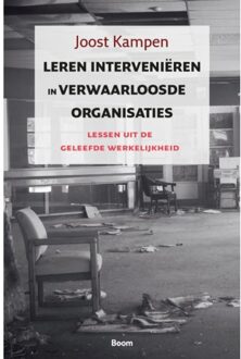 Leren interveniëren in verwaarloosde organisaties - Boek Joost Kampen (9462760802)