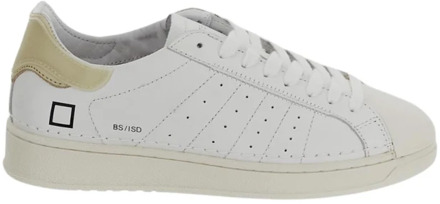 Leren Island Sneakers D.a.t.e. , White , Dames - 40 Eu,37 Eu,38 Eu,36 Eu,39 EU