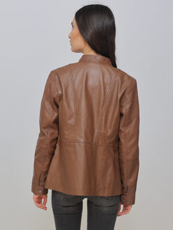 leren jas 31023628 Bruin