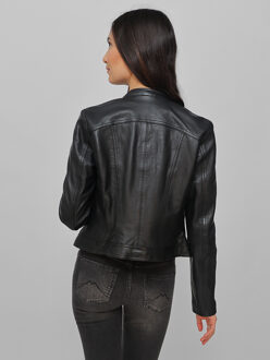 leren jas 31023630 Zwart