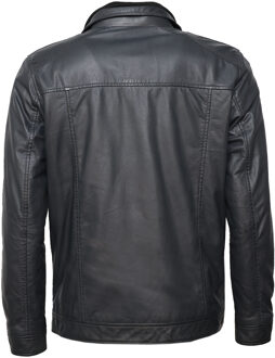 leren jas 31023632 Navy