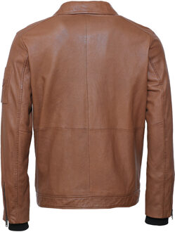 leren jas 31023633 Bruin