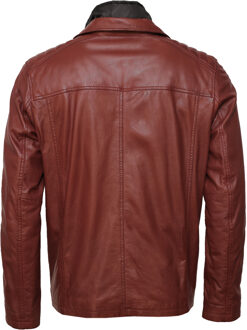 leren jas 31023635 Bordeaux