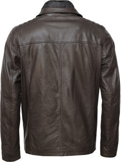 leren jas 31023635 - maat Bruin