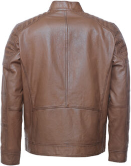 leren jas 31023636 - maat Bruin