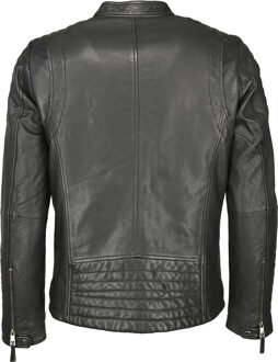 leren jas TG20192023 Zwart - 3XL