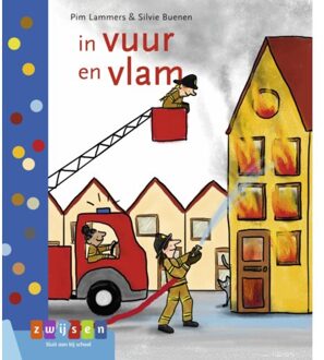 Leren lezen AVI M3  -   in vuur en vlam