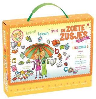 Leren lezen met de Zoete Zusjes leeskoffer 2 -  Hanneke de Zoete (ISBN: 9789043935364)