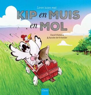 Leren lezen met Kip en Muis en Mol - David Vlietstra - 000