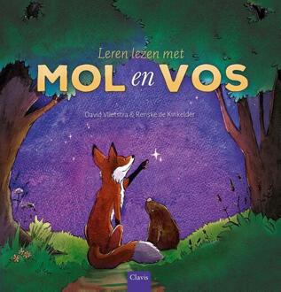 Leren lezen met Mol en Vos -  David Vlietstra (ISBN: 9789044852677)
