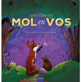 Leren Lezen Met Mol En Vos - David Vlietstra