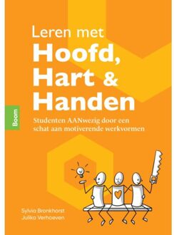 Leren Met Hoofd, Hart & Handen - Sylvia Bronkhorst