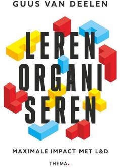 Leren organiseren -  Guus van Deelen (ISBN: 9789462724181)
