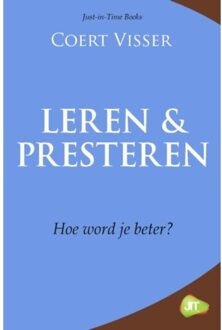 Leren & presteren - Boek Coert Visser (9079750069)