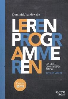 Leren programmeren -  Dominiek Vandewalle (ISBN: 9789464673210)