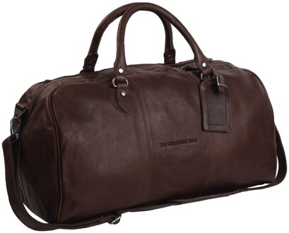 Leren Reistas / Weekendtas William - 40 liter - Bruin