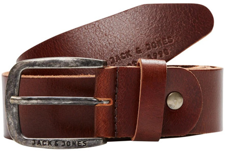 leren riem Bruin - 80