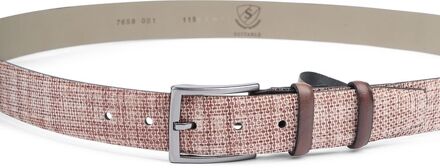 Leren Riem Mid Bruin - 115