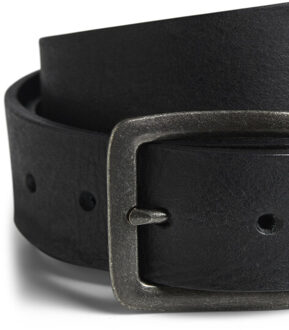 leren riem zwart - 105