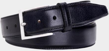 Leren Riem Zwart - 95,90,85,115,110,105,100