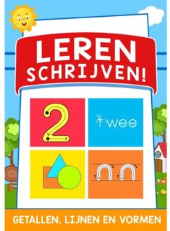 Leren Schrijven! : Getallen, Lijnen En Vormen - Boeken Boulevard