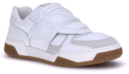 Leren Sneakers Haakloop Wit - EU 43