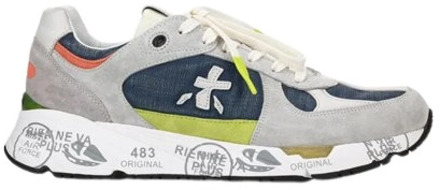 Leren sneakers met rubberen zool Premiata , Multicolor , Heren - 43 Eu,42 Eu,41 Eu,44 Eu,45 EU