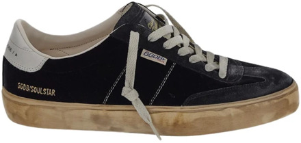 Leren Soul Star Sneakers Golden Goose , Black , Heren - 41 Eu,44 Eu,40 EU