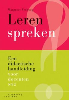 Leren Spreken - Boek Margreet Verboog (9046901645)