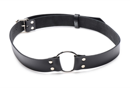 Leren Strap Dildo Houder - Leren Strap Dildo Houder