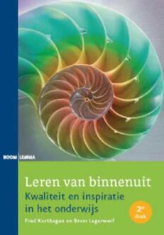 Leren van binnenuit - Boek Fred Korthagen (9059316878)