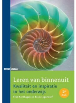 Leren van binnenuit - Boek Fred Korthagen (9059316878)