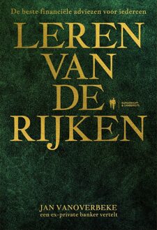 Leren van de rijken -  Jan Vanoverbeke (ISBN: 9789463937245)