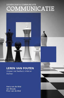 Leren van fouten -  Floor van de Wiel, Harry van de Wiel, Jan Wouda (ISBN: 9789082306453)
