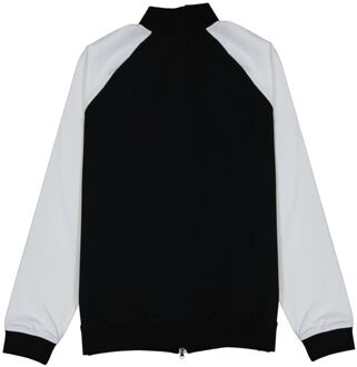 Leren Veterlaarzen Zwart - XL