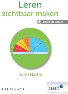 Leren zichtbaar maken - Boek John Hattie (9461182031)