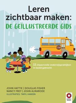 Leren zichtbaar maken: de geïllustreerde gids -  Douglas Fisher (ISBN: 9789461183880)