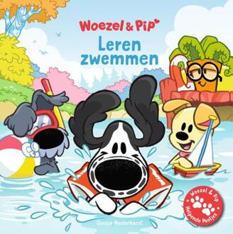 Leren Zwemmen - Woezel & Pip - Helpende Pootjes - Guusje Nederhorst