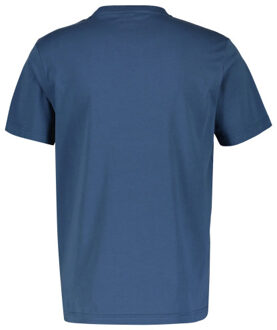 Lerros Bedrukte t-shirt Blauw - L