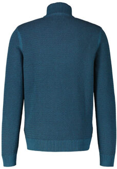 Lerros Casual fijn gebreide trui Blauw - L
