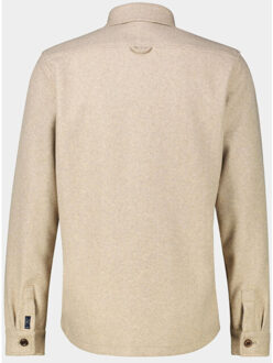 Lerros Casual hemd lange mouw 2581280/108 Wit - XXL