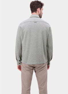 Lerros Casual hemd lange mouw 2621239/229 Grijs