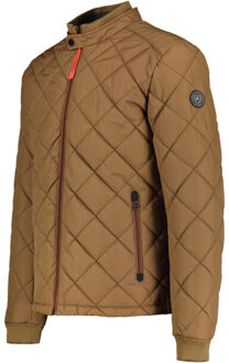 Lerros Heren jas 23870111 762 brown - maat 4XL Bruin