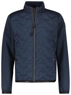 Lerros Heren jas 24270151 485 classic navy Blauw - 4XL