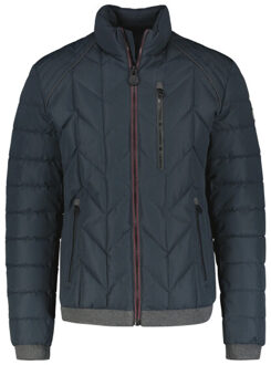 Lerros Heren jas 24970151 491 blue night - maat XXXL Blauw