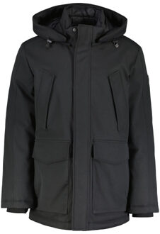 Lerros Heren jas 24o7021 290 black Zwart - XXL