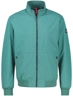 Lerros Heren jas 2627017 662 soft teal - maat XL Groen