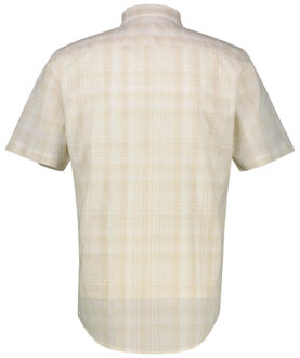 Lerros Heren overhemd 25321061 100 white - maat 4XL Wit