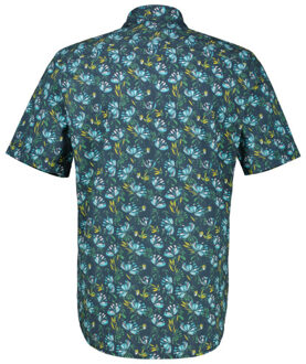 Lerros Heren overhemd 25423261 456 coastal blue Blauw - XXXL